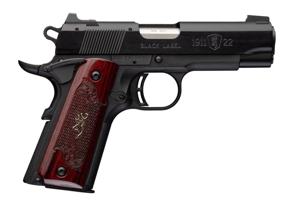 Browning 1911-22 MED COMP 22LR 3.63"  #