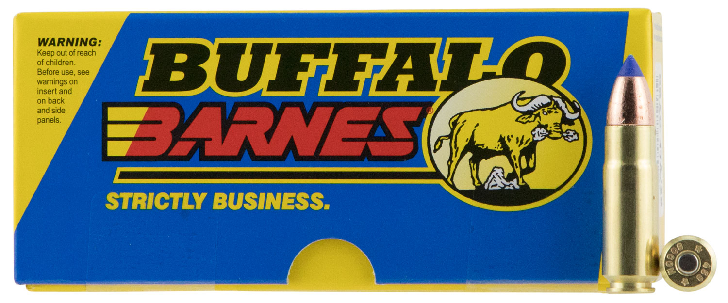 Buffalo Bore 458 SOCOM 300 grain Barnes Tipped TSX Rifle Ammo, 20/Box - 47A/20