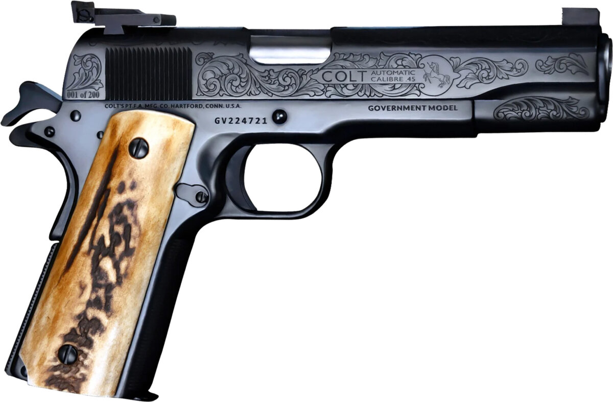 Colt SKC CLT 1911 45AP 7 SWEETHEART
