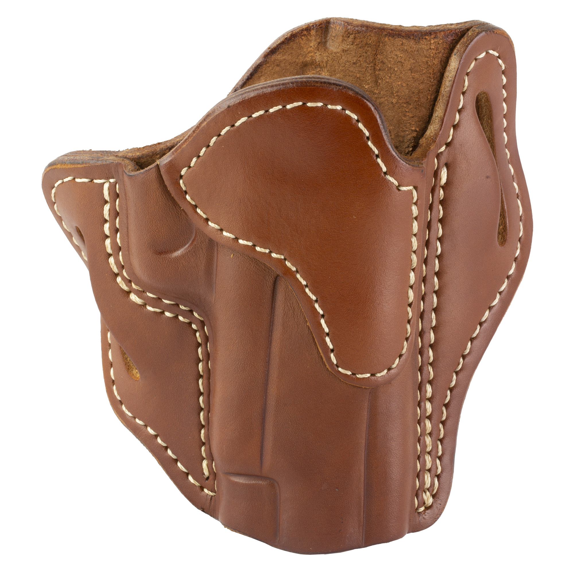 1791 BH2.3 OWB Belt Holster, Brown Leather, Right Hand - ORBH23CBRR