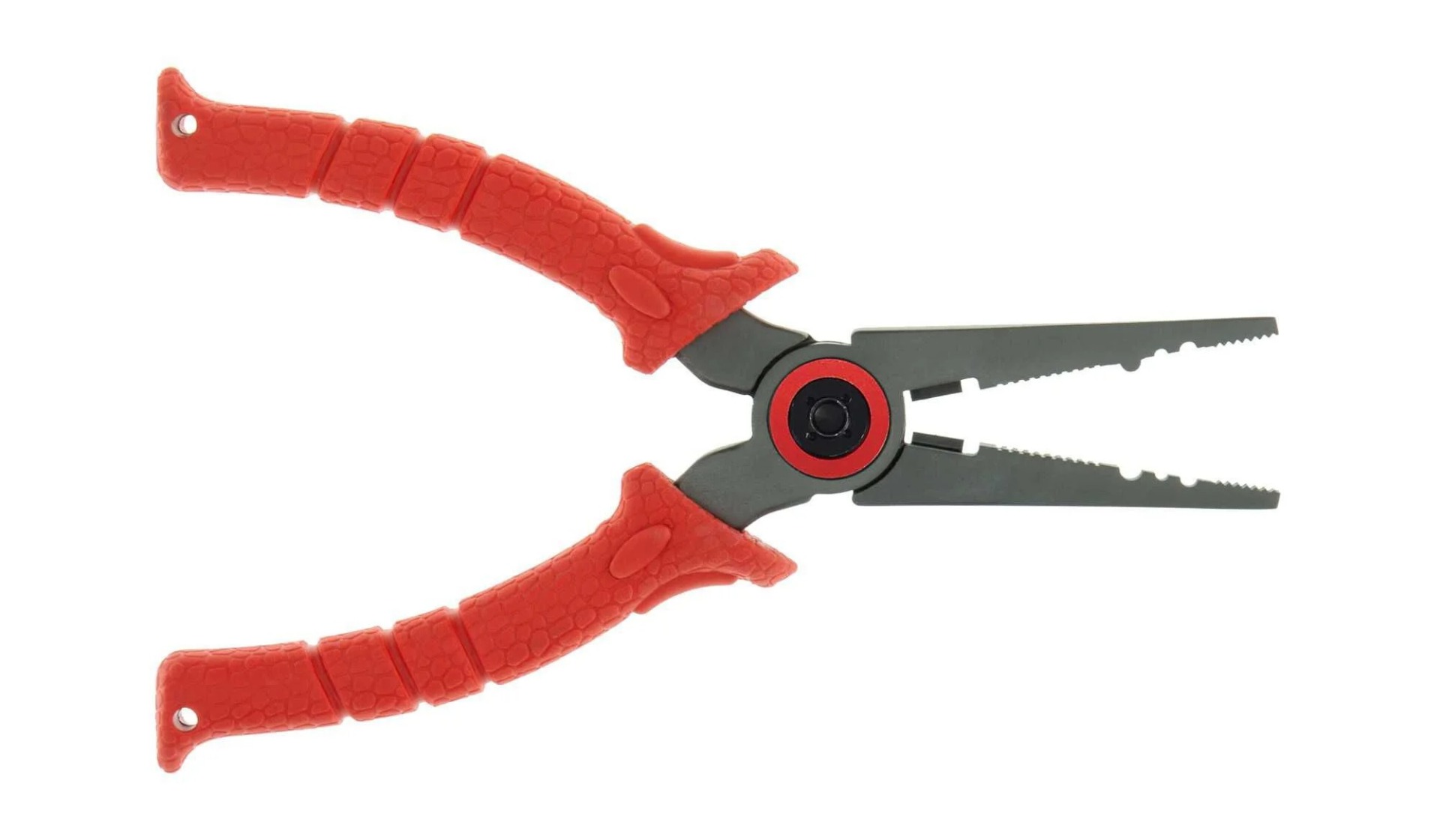 Bubba Blade 6.5" Stainless Steel Pliers, Red - 1099906
