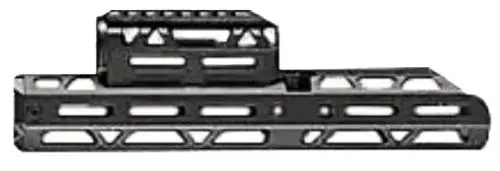 JL BILLET FORCE ALIGNMENT AK - RAIL LONG BLACK ANODIZE