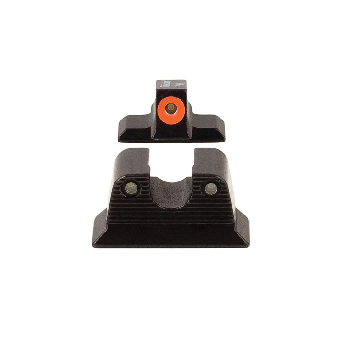 Trijicon HD Night Sight Set for Beretta PX4 Pistols, Green with Orange Outline Front/Green with Black Outline Rear - 600624