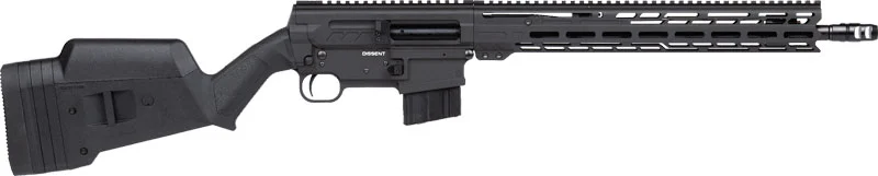 CMMG RIFLE DISSENT BR4 22 ARC – 16″ 10RD MAGPUL SGA STOCK BLK - FREE SHIPPING