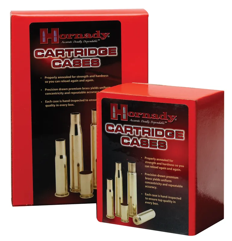 Hornady 17 Hornet Rifle Brass Unprimed Cases 50/Box