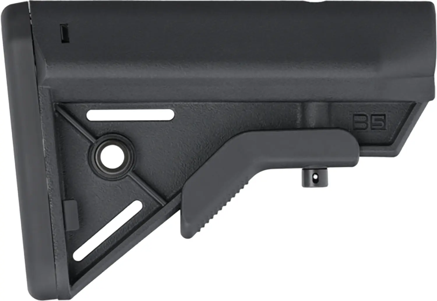 B5 Systems BRV1082 Bravo Black Synthetic for AR-Platform with Mil-Spec Receiver Extensions (Tube Not Included)