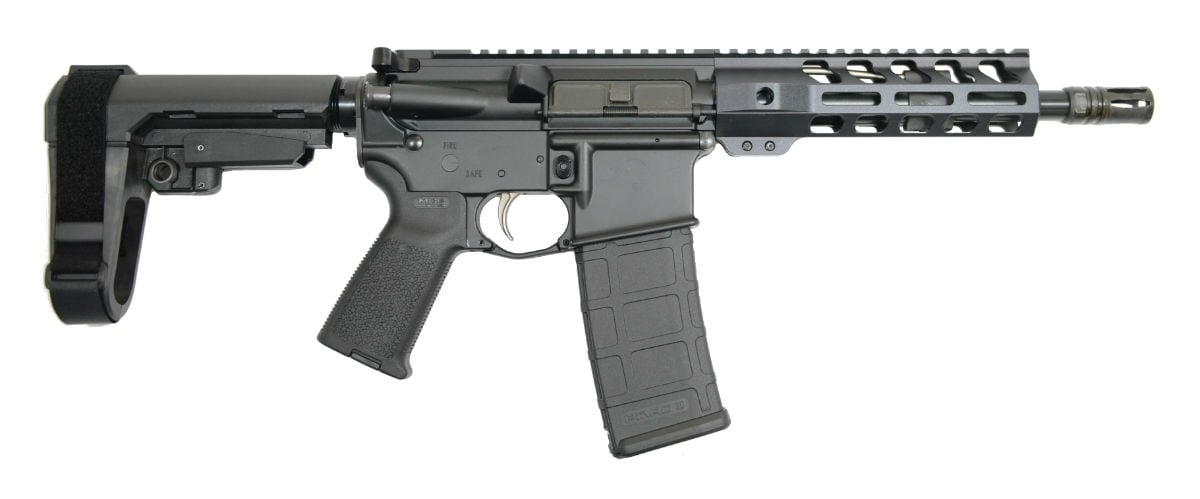 PSA 8.5" Pistol-Length 300AAC Nitride 7" Lightweight M-Lok MOE EPT SBA3 Pistol