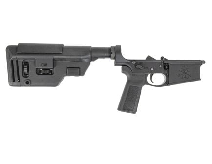 PSA Sabre AR-10 Lower Forged w/ B5 CPS Stock, Black