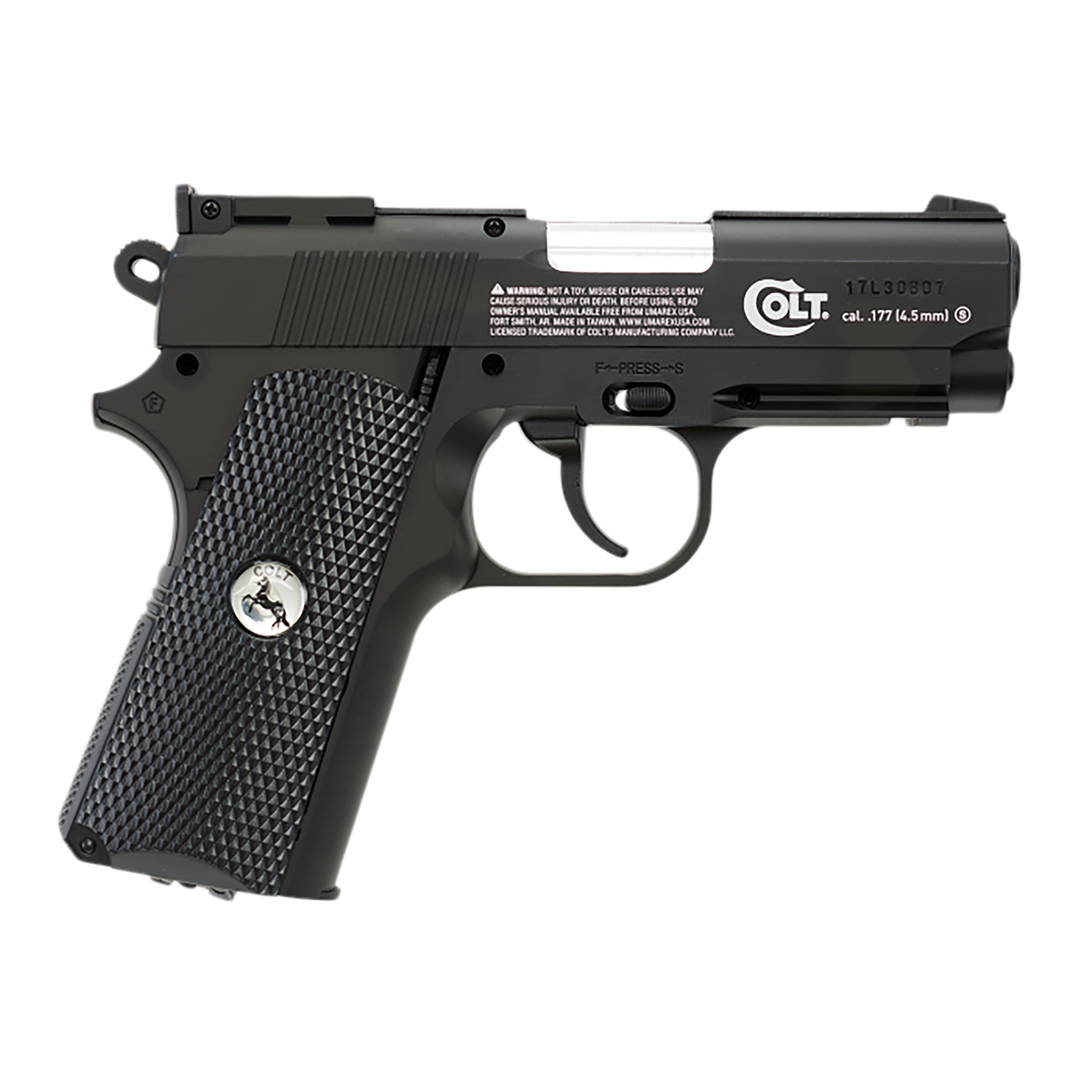 Umarex Colt Defender 4.3 Inch BB Pistol 440 FPS