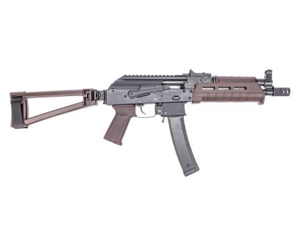PSA AK-V 9mm MOE Triangle Folding Pistol, Plum