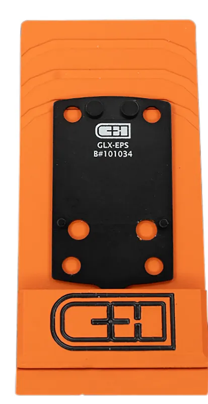 C&H Precision V4 Mil/Leo Adapter Holosun EPS Glock 43X