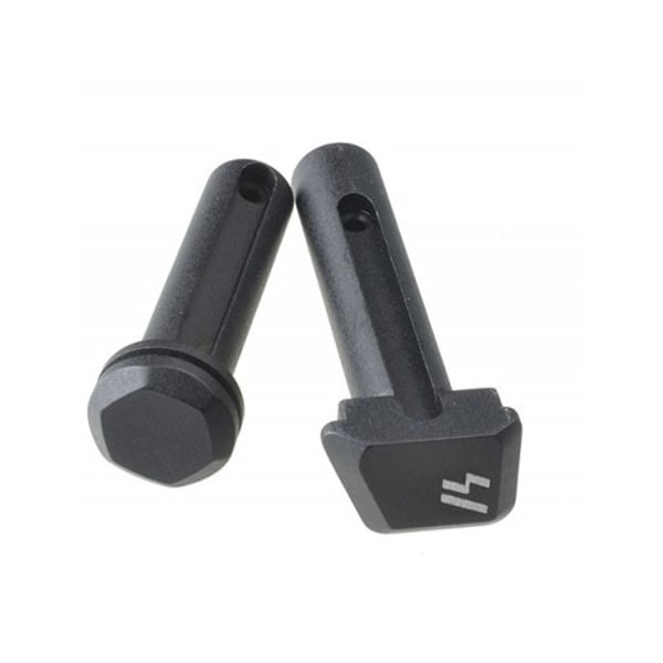 Strike Industries Ultra Light Pivot / Takedown Pins, Black ‒ SI-AR-UL-EPTP-BK