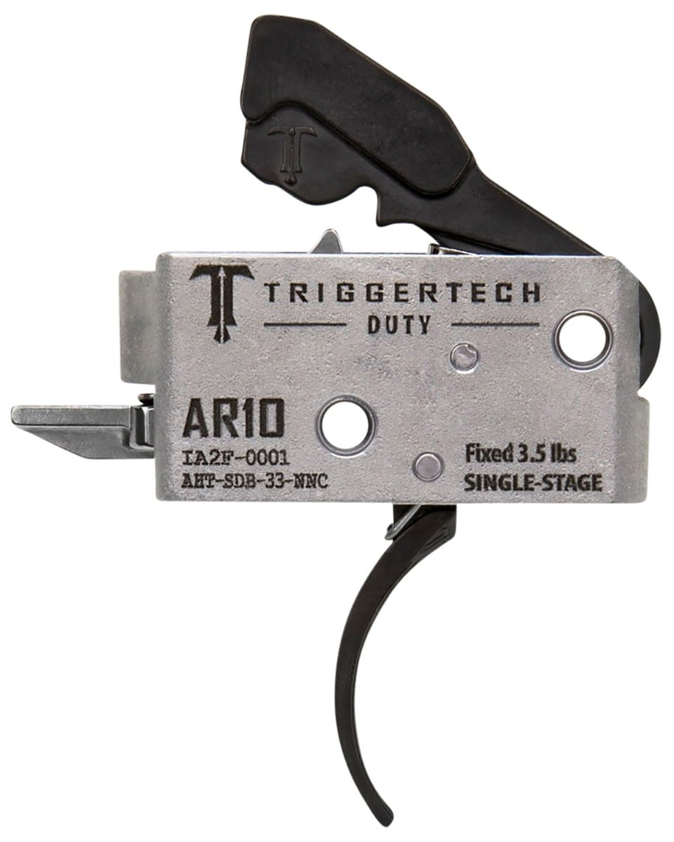 Trigger Tech Duty Curved AR10 - AHT-SDB-33-NNC