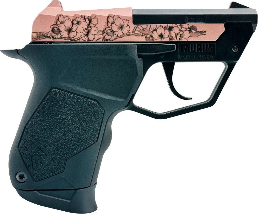 Taurus 22TUC .22 LR 2.5" 9-Round Pistol