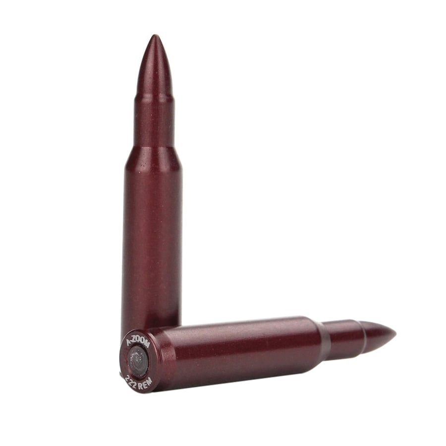 A-Zoom .222 Remington Snap Cap, Pack of 2