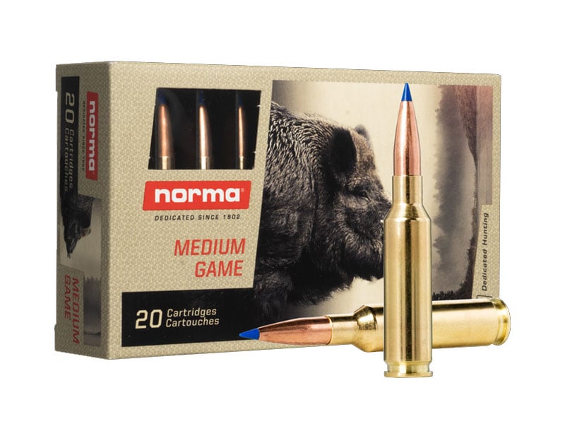 Norma Bondstrike 143 gr Polymer Tip 6.5 Creedmoor Ammunition, 20 Rounds - 20166402