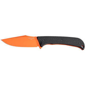 HOGUE Extrak 3.3" Clip Point Plain Blaze Org/Blk Texturd