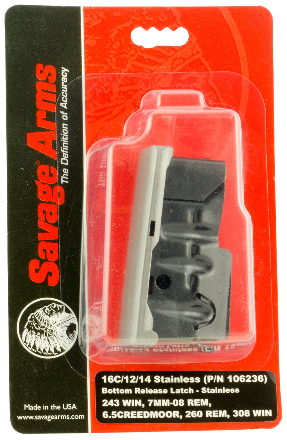 Savage Arms 55125 110 3rd 7mm Rem Mag/338 Win Mag Fits Savage 110/114/116C Stainless Steel - No Credit Card Fees - Low, flat rate shipping