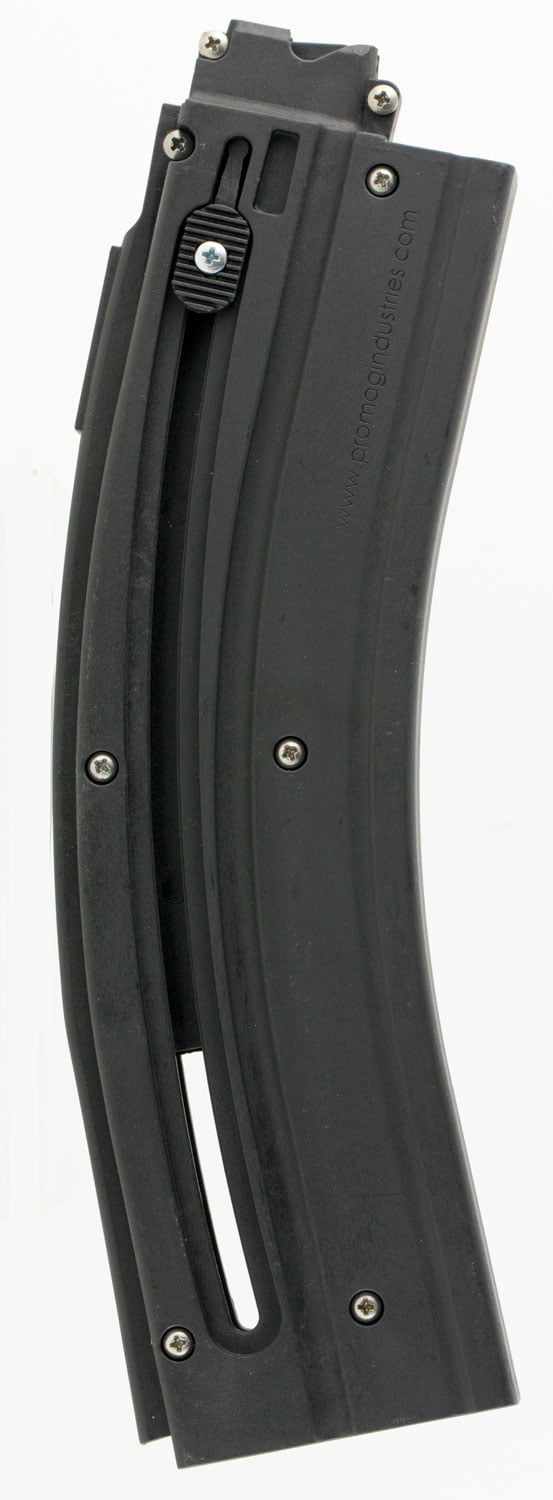 ProMag 10 Round .22lr Colt M4 Magazine, Black - COL27