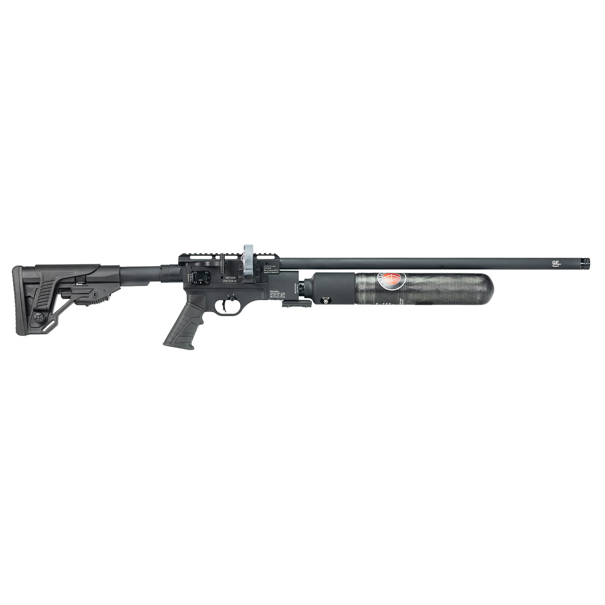 Hatsan USA Factor RC .177 Caliber 23", Black