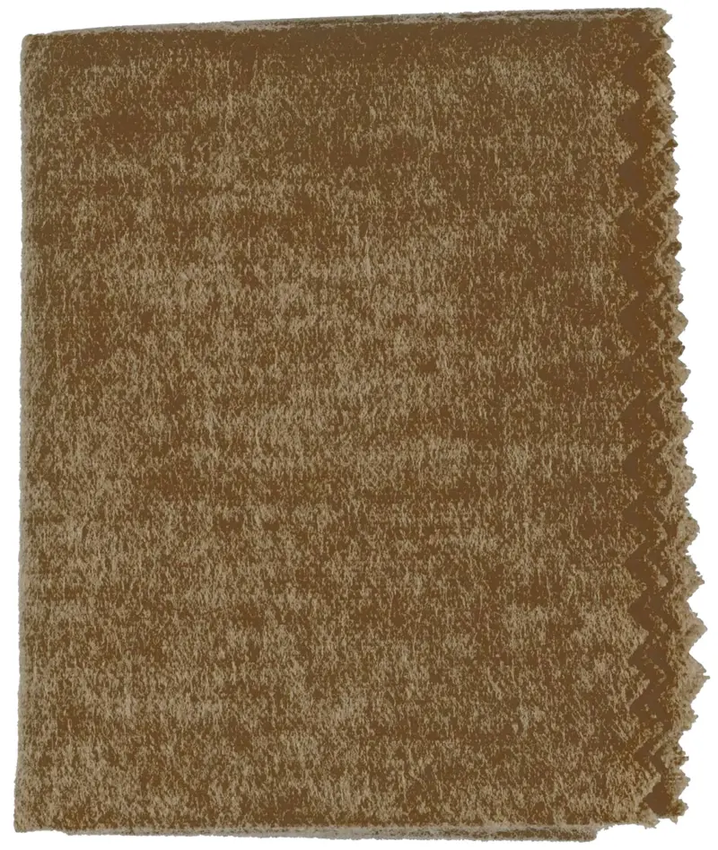 Birchwood Casey RLREM Rust Lead Remover Treated Tan Cloth 11" x 14"
