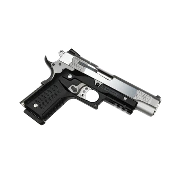 Recover Tactical Grip and Rail System for 1911, Black - CC3H01