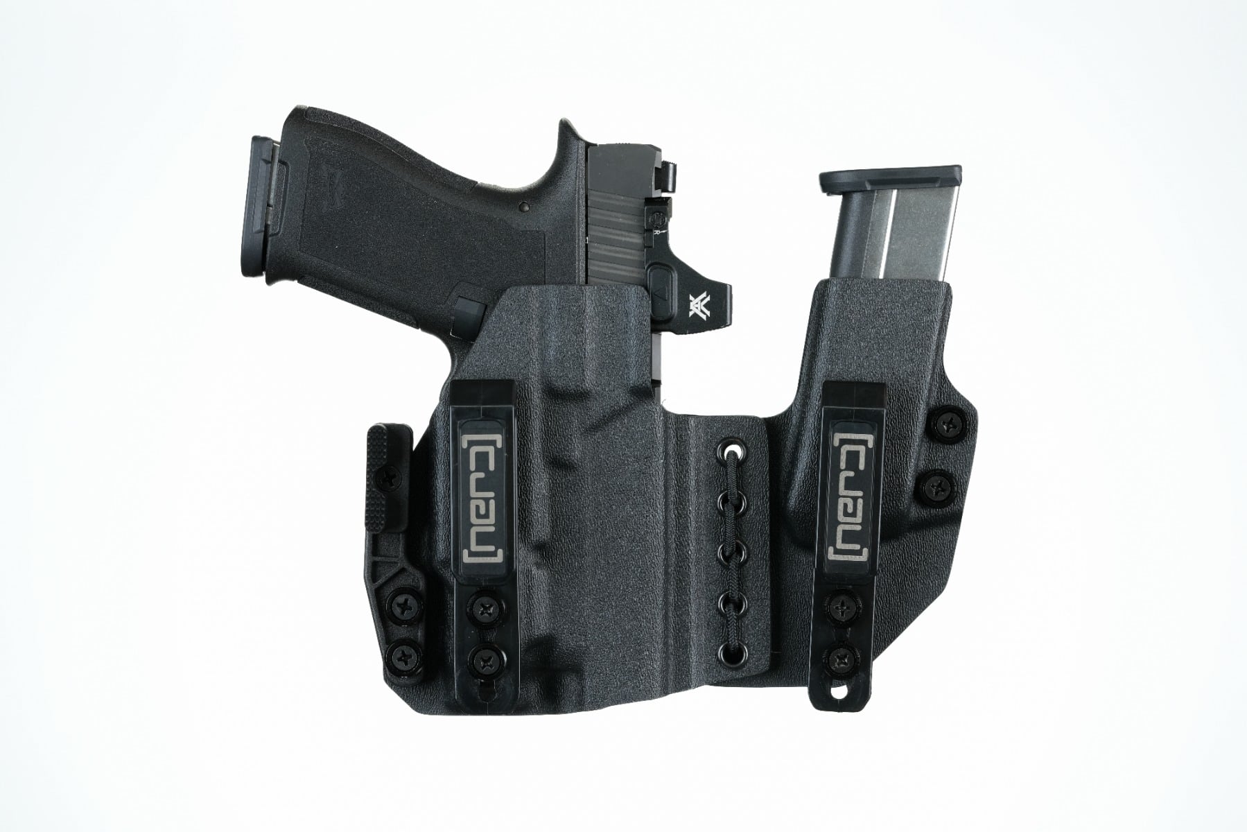 Nerd Contingency Optic Ready IWB PSA Micro Dagger X1/C1 w/ TLR-7SUB Right Hand Kydex Holster, Black