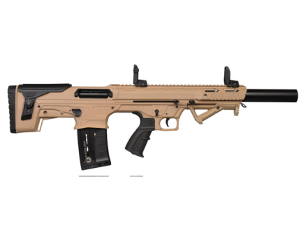Panzer Arms BP12 Gen 2 Semi-Auto Bullpup 12 Gauge Shotgun, Desert Tan - BP12BSDT