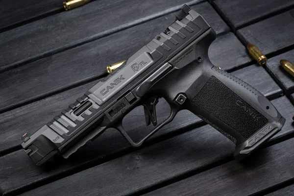 CANIK SFx RIVAL 9MM 5" OR AS - DARK SIDE 2-18RD MAGS