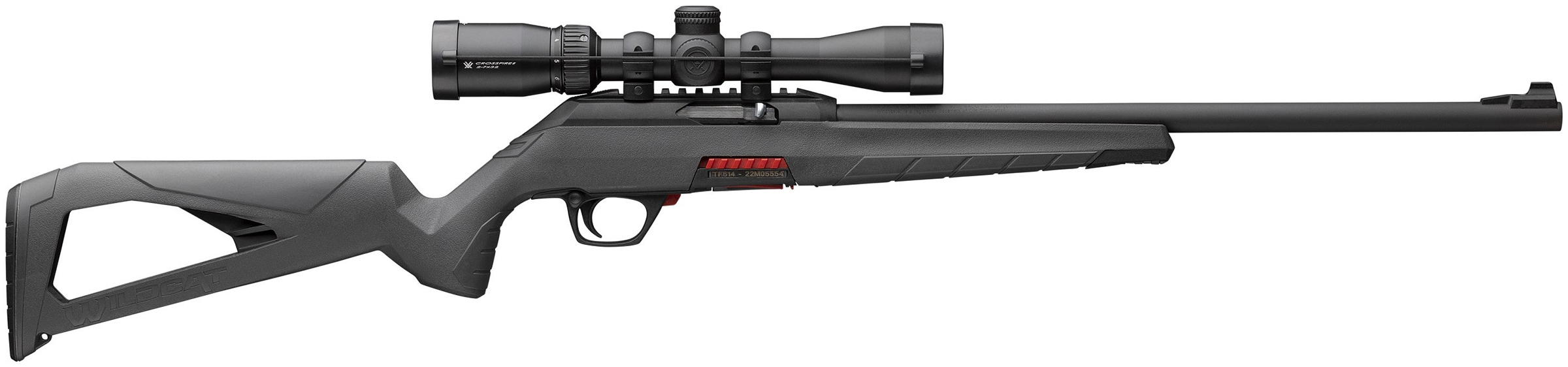 Winchester Wildcat 22LR Rifle with Scope Combo