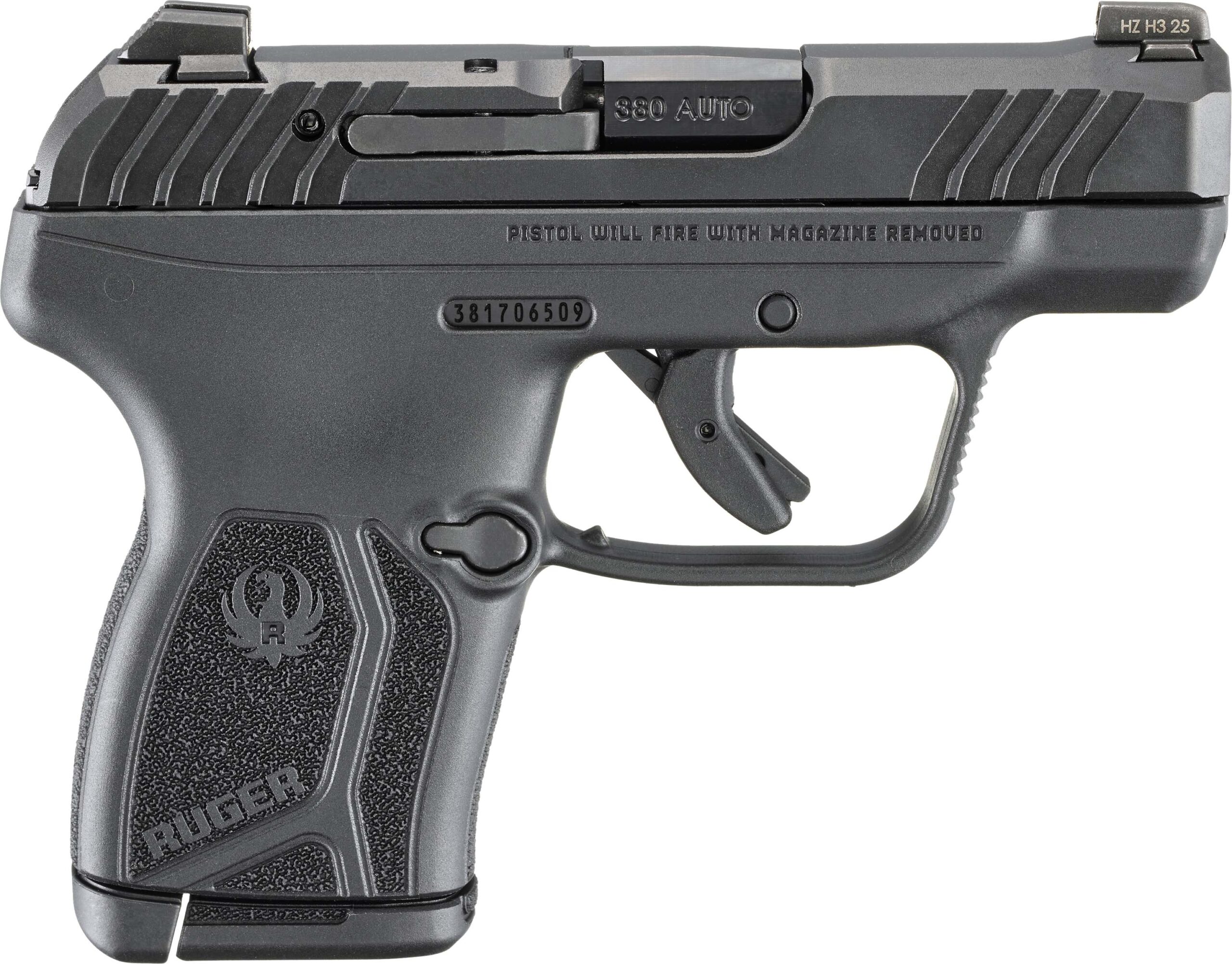 Ruger LCP MAX .380 ACP Pistol - 10+1 Capacity