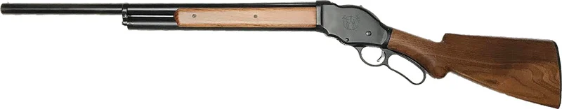 CIMARRON 1887 LEVER 12GA 2.75" - 20" CYLINDER 5RD BLUED WALNUT