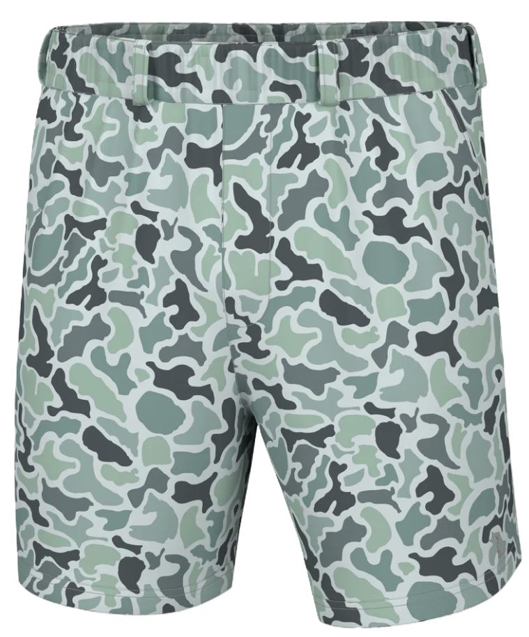 Local Boy Volley Shorts, Localflage Lagoon - 3X-Large