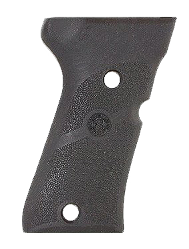 Hogue Grip Panel for Beretta 92 Compact Auto Pistol, Black - 93010