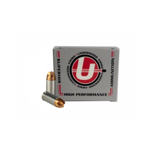 Underwood-Ammo Underwood Xtreme Defender Handgun Ammunition .32 Auto 55gr Solid 950 fps 20/ct