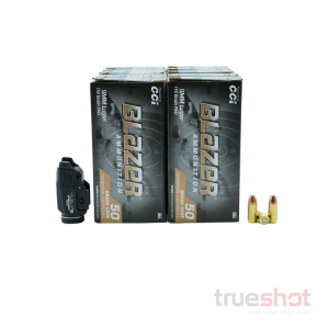 FLASHLIGHT DEAL: Streamlight TLR-7 X Pistol Light (1913) and 500 Rounds of Ammo - CCI 9mm 115 Grain