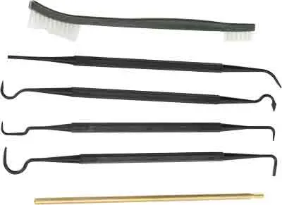 LYMAN PICK BRUSH SET - 6-PCS.