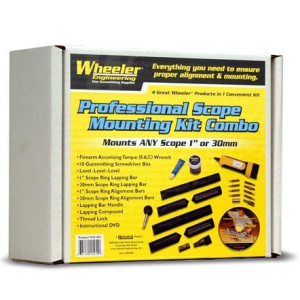Wheeeler Wheeler Enginerring Scope Mounting Kit Combo, 1" & 30mm