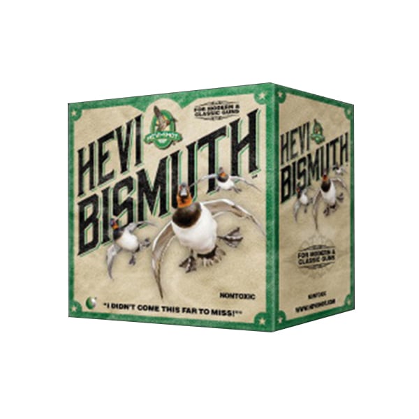 Hevi-Shot Hevi-Bismuth 3.5" 10 Gauge Ammo 2, 25/box - 15502
