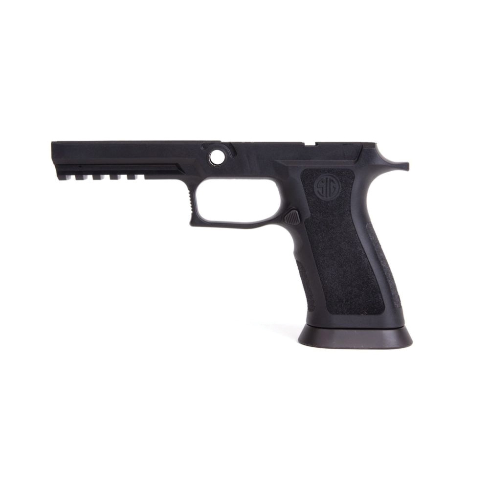 Sig Sauer P320-XFive Grip Module Full - Fits P320, Black, Premium Grip Upgrade for Superior Handling and Tactical Precision - GRIP-X5-F-943-M-BLK
