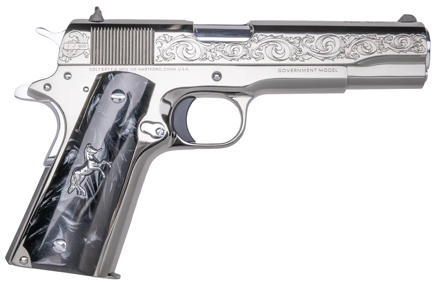 COLT CNC WAR HORSE 1911