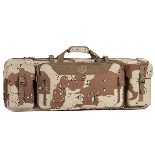 Savior Urban Warfare Double Rifle Bag 36" Long, Chocolate Chip Camo