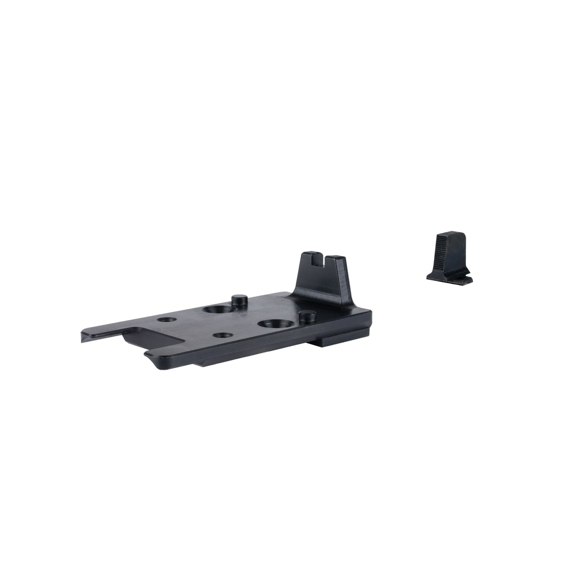 Trijicon Bright & Tough SRO/RMR HD Mount/Integrated Night Sight Set Front/Rear