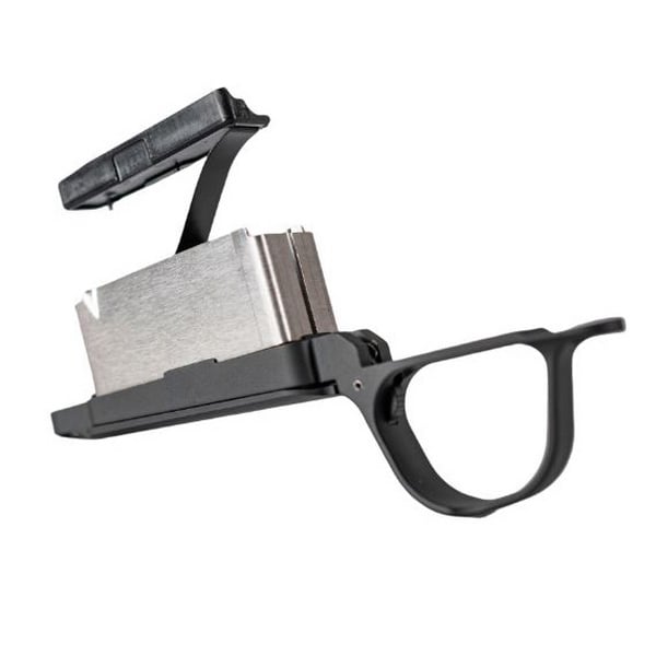 Christensen Arms Complete Bottom Metal Assembly Fits Remington 700, Black