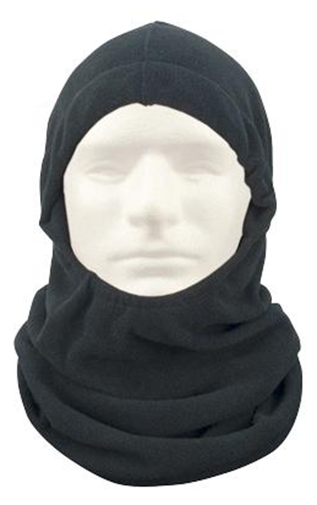 Rothco Polar Fleece Adjustable Balaclava - Black