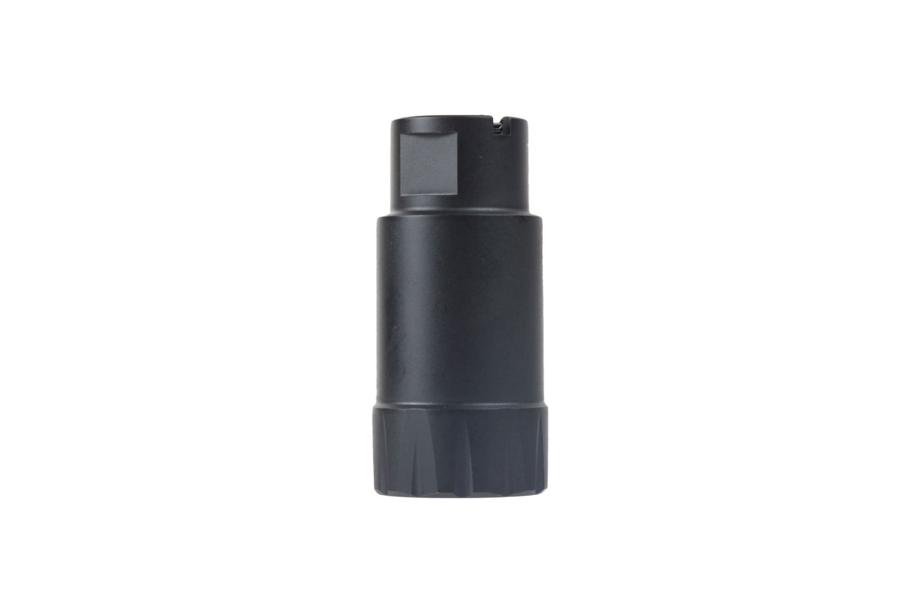 PSA Custom AK-V linear comp 9mm Flash Can - 1/2x28