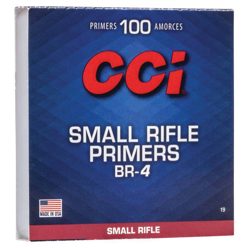 DISC -Small Rifle Primers BR-4 CASE