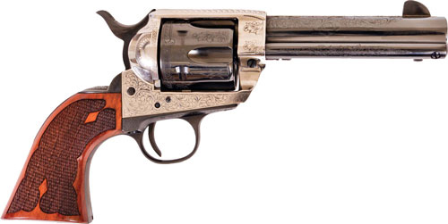 Cimarron Frontier .357 Magnum Revolver - 4.75" Engraved