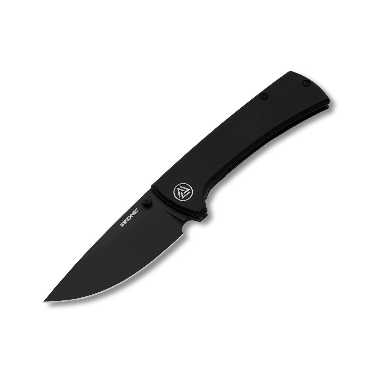 Eikonic RCK9 Folding Knife, Black