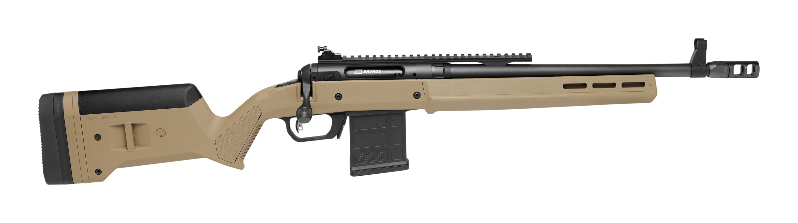 Savage Arms 110 Magpul Scout 5.56 FDE Bolt Action Rifle